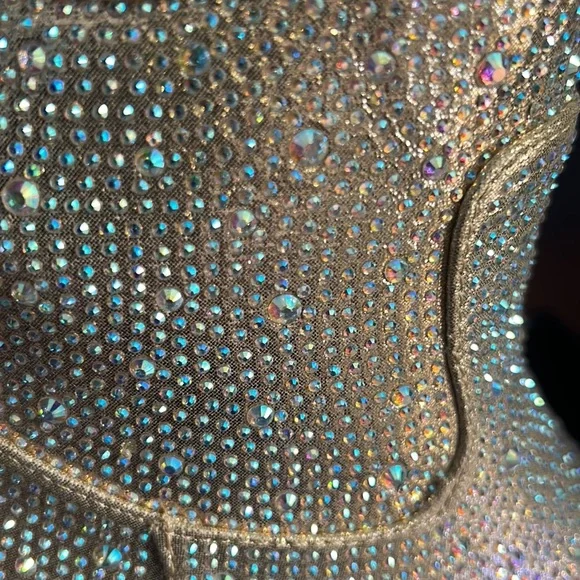 Champagne Bling Boots - Picture 5 of 5